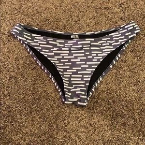 Cupshe size large bikini bottoms